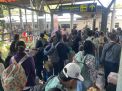 KAI Daop 8 Surabaya, Puncak Arus Mudik Lebaran Hingga 27 Ribu Pelanggan