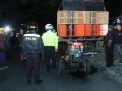 Polres Bondowoso Amankan Kendaraan Pengangkut Battle Sound