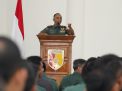 Danrem 084/BJ Beri Pengarahan Prajurit dan PNS Makorem Usai Cuti Hari Raya Idul Fitri 1445H
