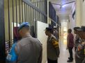 Polres Gresik Cek Ruang Tahanan, Minimalisir Gangguan Keamanan