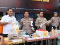 Satresnarkoba Polres Malang Bongkar Pabrik Narkoba Rumahan
