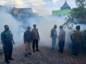 Cegah DBD, Polres Tulungagung Dampingi Dinkes Lakukan Fooging