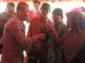 Polres Mojokerto Beri Bantuan ke Warga Terdampak Tanah Longsor di Dlanggu
