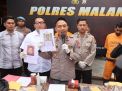 Satreskrim Polres Malang Ringkus 4 Tersangka Perampokan Kalipare