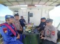 Patroli Laut Gabungan Jaga Harkamtibmas di Perairan Gresik