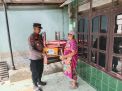 Polres Tulungagung Beri Bansos ke Warga Terdampak Bencana