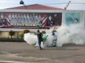 Cegah DBD, Siddokkes Polres Ngawi Lakukan Fogging
