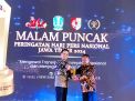 LaNyalla Terima Special Award dari PWI Jatim, Sukses Bikin DPD RI Bertaji