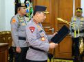Kapolri Resmi Lantik Brigjen Dwi Irianto Jadi Kapolda Sultra