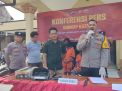 Polsek Menganti Tangkap Residivis Curi Spedometer Mobil dan 1 Set Panci