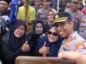 Kapolres Situbondo Pimpin Pengamanan May Day dan Berbagi Air Minum