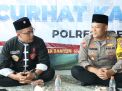 Polres Gresik dan Perguruan Silat Kera Sakti Gelar Jum'at Curhat