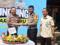 Kapolres Pasuruan Resmikan Samsat Smart Thru