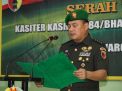 Kasrem 084/BJ Pimpin Sertijab Kasiter dan Dandim 0826 Pamekasan