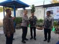 Kapolda Jatim Kunjungan ke PT Aplus Pasific dan Tanam 3000 Pohon