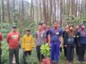 Perhutani KPH Lawu Ds Bersama Wapenala Tanam Pohon