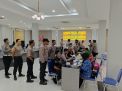 Ratusan Personil Polres Tulungagung Dapat Vaksin untuk Jaga Kesehatan