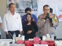 Ditresnarkoba Polda Jatim Bongkar Rumah Produksi Sita Jutaan Pil Ekstasi dan Ribuan Gram Sabu