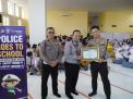 Satlantas Polres Gresik Gelar Police Go to School di SMA Muhammadiyah 1