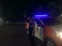 Satsamapta Polres Gresik Lakukan Patroli Blue Light Jaga Kamtibmas