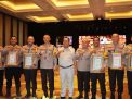 Polres Bondowoso Raih Penghargaan The Best Tema Pos Yan Pos Ketupat Semeru