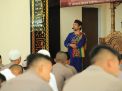 Polres Gresik Gelar Binrohtal Bareng Ustadz Alumul Huda di Masjid Al Aziz