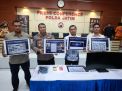 Ditreskrimsus Polda Jatim Ringkus Tersangka Pembuat Konten Asusila