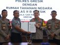 Polres Gresik Sinergi di Pengamanan Rutan Negara Kelas llB