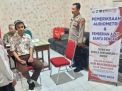 HUT Bhayangkara ke-78, Polres Gresik Gelar Pemeriksaan Audiometri dan Bantu Alat Dengar