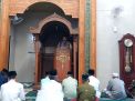 Kapolsek Menganti Gelar Safari Jum'at dan Himbauan Kamtibmas di Masjid Darussalam