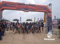 Perhutani KPH Lawu Ds Dukung Event Bhayangkara Trail Bhareta Hard Enduro