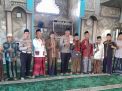 Polsek Menganti Gelar Khutbah Jum'at dan Kamtibmas di Masjid Muhajirin