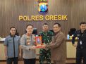 Polres Gresik Buka dan Sambut Peserta Didik Sespimmen Polri Dikreg ke-64