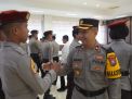 Polres Gresik Gelar Upacara Penutupan dan Pelepasan Latja Taruna Akpol TK ll Batalyon Adhi Wiratama