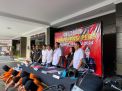 Polres Tulungagung Ungkap 35 Kasus Kejahatan dan Tangkap 38 Tersangka