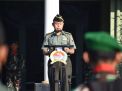 Korem 084/BJ Gelar Upacara Bendera di Lapangan Makorem Dipimpin Kasi Pers Kasrem 084/BJ