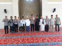 Kapolsek Menganti Gelar Safari Jum'at dan Himbauan Kamtibmas di Masjid An Andhifa