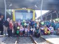 Bentuk Kepedulian KAI Daop 8 Surabaya Bersama Pemkot Edukasi Wisata Balita Stunting