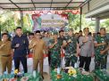 Danrem 084/BJ Hadiri Peresmian Secara Virtual Sumber Air Program TNI AD