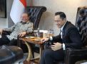 Ketua DPD RI Terima Kunjungan AHY dan Puji Pemikiran Fundamental LaNyalla