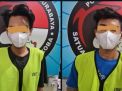 Satresnarkoba Polrestabes Surabaya Tangkap 2 Tersangka Kasus Narkotika