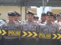 Sambut Pilkada Serentak 2024, Polres Bondowoso Gelar Latihan Dalmas