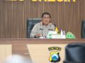 Polres Gresik Gelar Rakor Eksternal Persiapan Operasi Mantap Praja Semeru 2024