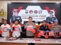 Peredaran Narkoba dan Okerbaya, Polres Lamongan Tangkap 8 Tersangka Pengedar Sabu