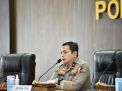 Baharkam Polri Gelar Latkatpuan Coaching Clinic di Polres Gresik Dalam Rangka Pilkada Serentak 2024