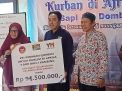 Majelis Taklim Arafah Sidoarjo dan Yatim Mandiri Salurkan Hewan Qurban ke Somalia