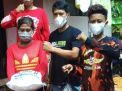 Pemerintah Berbagi Sembako Dikawal Ormas PP Ranting Jingkang