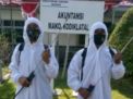 Satgas Covid-19 Kodiklatal Semprotkan Disinfektan Sarana Pendidikan