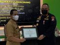 Tim DVI Bencana APG Gunung Semeru Dapat Penghargaan dari Bupati Lumajang