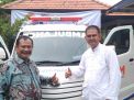 Yatim Mandiri Peringati Hari Jadi, Launching Ambulance dan Gerobak UMKM
